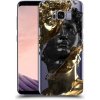 Pouzdro a kryt na mobilní telefon Samsung Pouzdro Picasee silikonové Samsung Galaxy S8+ G955F - Black Gold čiré