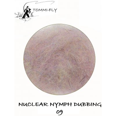 Tommi-Fly Dubbing Nuclear Nymph Dubbing Mini Violet – Hledejceny.cz