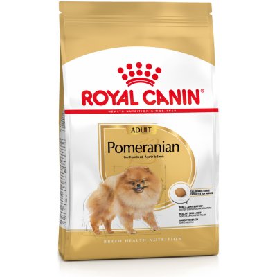 Royal Canin Breed Pomeranian Adult 1,5 kg