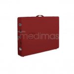 Medimas multifunkční dřevěné masérské lehátko Prosport 3 Deluxe červená – Zboží Dáma