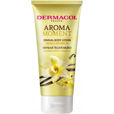 Dermacol Tělové mléko Aroma Moment Bourbonská vanilka 250 ml – Zbozi.Blesk.cz