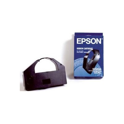 Epson originální páska do tiskárny, C13S015066, černá, Epson DLQ 3000, 3000+, 3500,