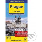 Praha mapa turistických zajímavostí francouzsky – Hledejceny.cz