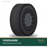 Yokohama Geolandar A/T4 G018 265/60 R18 110T – Hledejceny.cz