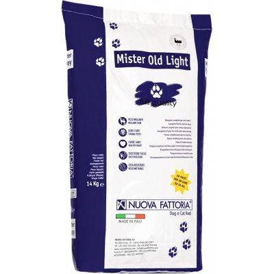 Nuova Fattoria Mister Old Light 2 x 14 kg – Hledejceny.cz