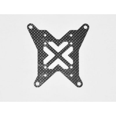 Serpent Batteryplate carbon SRX2 MM – Zboží Mobilmania