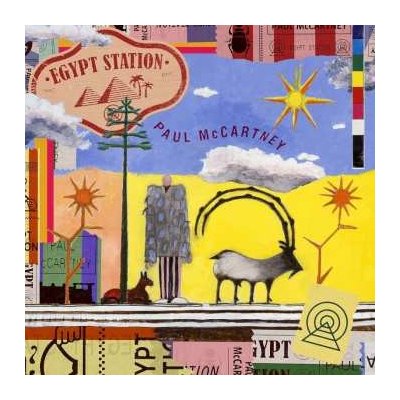 Paul McCartney - Egypt Station CD – Zbozi.Blesk.cz