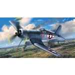 Revell slepovací model Americký stíhací letoun F4U-1D Corsair 1:72 – Zboží Mobilmania