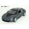 Sběratelský model Maisto BMW i8 černá 1:40