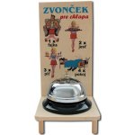 Dřevěný zvonek pro chlapa – Hledejceny.cz