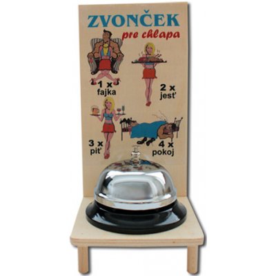 Dřevěný zvonek pro chlapa – Hledejceny.cz