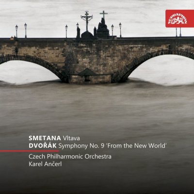 Smetana Bedřich - Vitava/Symphony No.9 CD – Zbozi.Blesk.cz