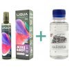 Příchuť pro míchání e-liquidu Ritchy Liqua Mix&Go COOL Lychee 12 ml + Základní báze Mašinka PG30/VG70 100 ml