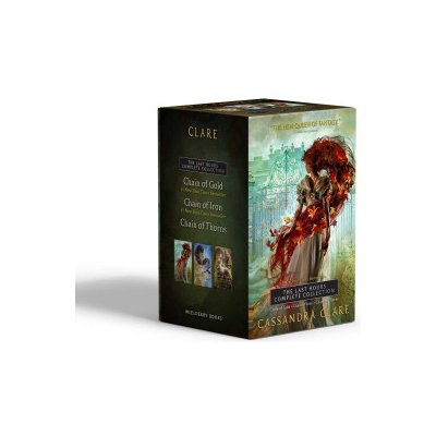 The Last Hours Complete Collection Boxed Set: Chain of Gold; Chain of Iron; Chain of Thorns