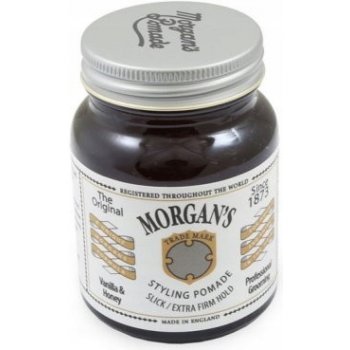 Morgan's Pomade Vanilla & Honey Slick Extra Firm Hold pomáda na vlasy 50 g