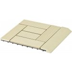 Movit akupresurní podložka s polštářem červená 130 x 50 cm – Zboží Mobilmania