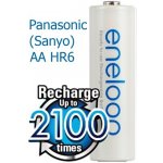 Panasonic Eneloop AA 1ks SPPA-06-EN2000-1 – Hledejceny.cz