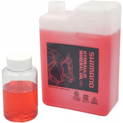 Shimano mineralní olej Pro hydraulické brzdy 100 ml – Zboží Dáma