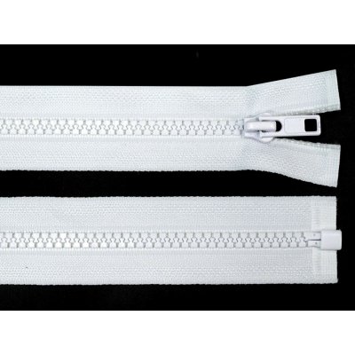 Kostěný zip No 5 délka 80 cm bundový Varianta: 101 bílá, Balení: 1 ks – Hledejceny.cz