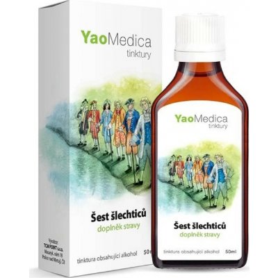 YaoMedica Šest šlechticů 50 ml – Hledejceny.cz
