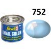 Modelářské nářadí Revell emailová 32752: transparentní modrá blue clear