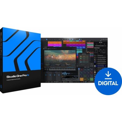 Presonus Studio One Pro 7 – Zboží Živě