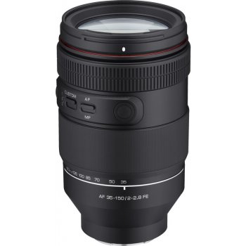 Samyang 35-150 mm f/2-2.8 Sony E-mount