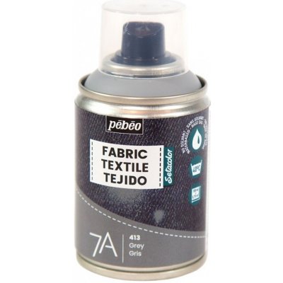Pebeo barva na textil ve spreji 7A 100 ml 413 Grey – Zboží Dáma
