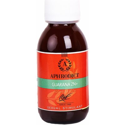 Afrodiziakum RUF APHRODICT GUARANA ZN+ 100 ml