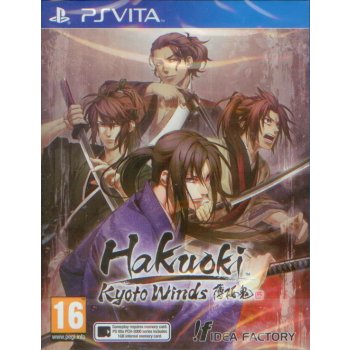 Hakuoki: Kyoto Winds