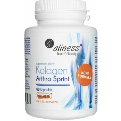 Aliness Collagen Arthro Sprint 60 kapslí – Hledejceny.cz