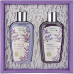 Bohemia Herbs Lavender sprchový gel 250 ml + vlasový šamon 250 ml dárková sada – Hledejceny.cz