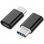 Gembird USB 2.0 Type-C (CM/microUSB-F), A-USB2 CMmF-01 – Zboží Živě