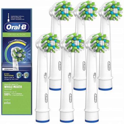 Oral-B Cross Action 6 ks – Hledejceny.cz