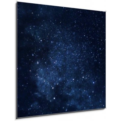 Skleněný obraz 1D - 50 x 50 cm - Space background Prostorové pozadí – Hledejceny.cz