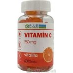 Plus Lékárna Vitamin C 250 mg 60 ks – Hledejceny.cz