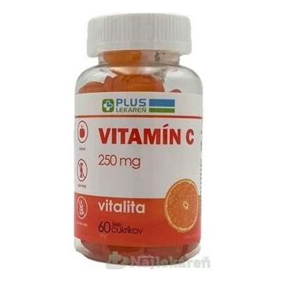 Plus Lékárna Vitamin C 250 mg 60 ks – Hledejceny.cz