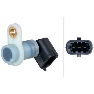 Snímač, poloha vačkového hřídele HELLA 6PU 009 121-791 – Hledejceny.cz