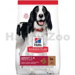 Hill’s Adult Medium Lamb & Rice 2,5 kg – Hledejceny.cz