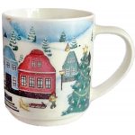 TORO Keramický hrnek vesnička 270 ml – Zboží Dáma
