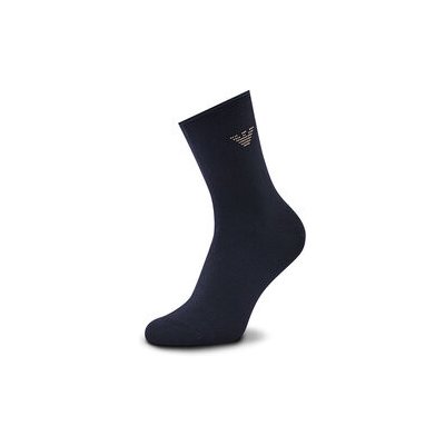 Emporio Armani dámské klasické ponožky 292306 2F223 00135 Tmavomodrá