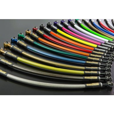 ACCOSSATO Italy Brzdové hadice Accossato pro Honda - NC750 S (2014-2015), Layout: S – Hledejceny.cz