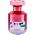 Benetton United Dreams Together toaletní voda dámská 80 ml – Hledejceny.cz