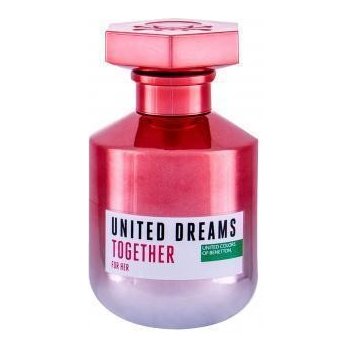 Benetton United Dreams Together toaletní voda dámská 80 ml