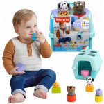 Mattel Fisher Price vkládačka se zvířátky HTW93 – Sleviste.cz