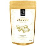 Natu Zázvor BIO prášek 80 g – Zboží Dáma