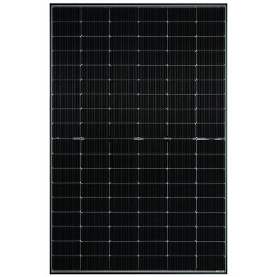 Runergy Fotovoltaický panel HY-DH108N8-435W bifaciální černý rám – Zboží Mobilmania