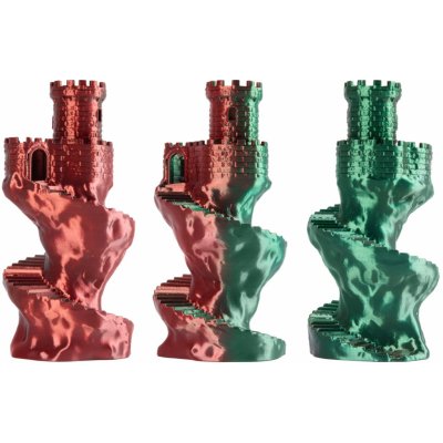 Spectrum 81421 PLA Magic SILK, 1kg, 1.75mm, FOREST FLAME – Zboží Živě