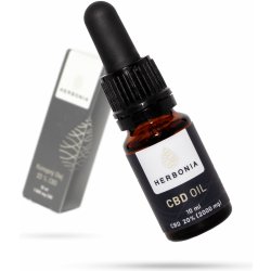 5% až 30% CBD Konopný Olej, 10 ml Koncentrace: 20%. 2 000 mg