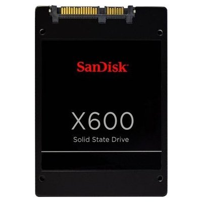 SanDisk X600 2TB, 2,5", SSD, SATAIII, SD9TB8W-2T00-1122
